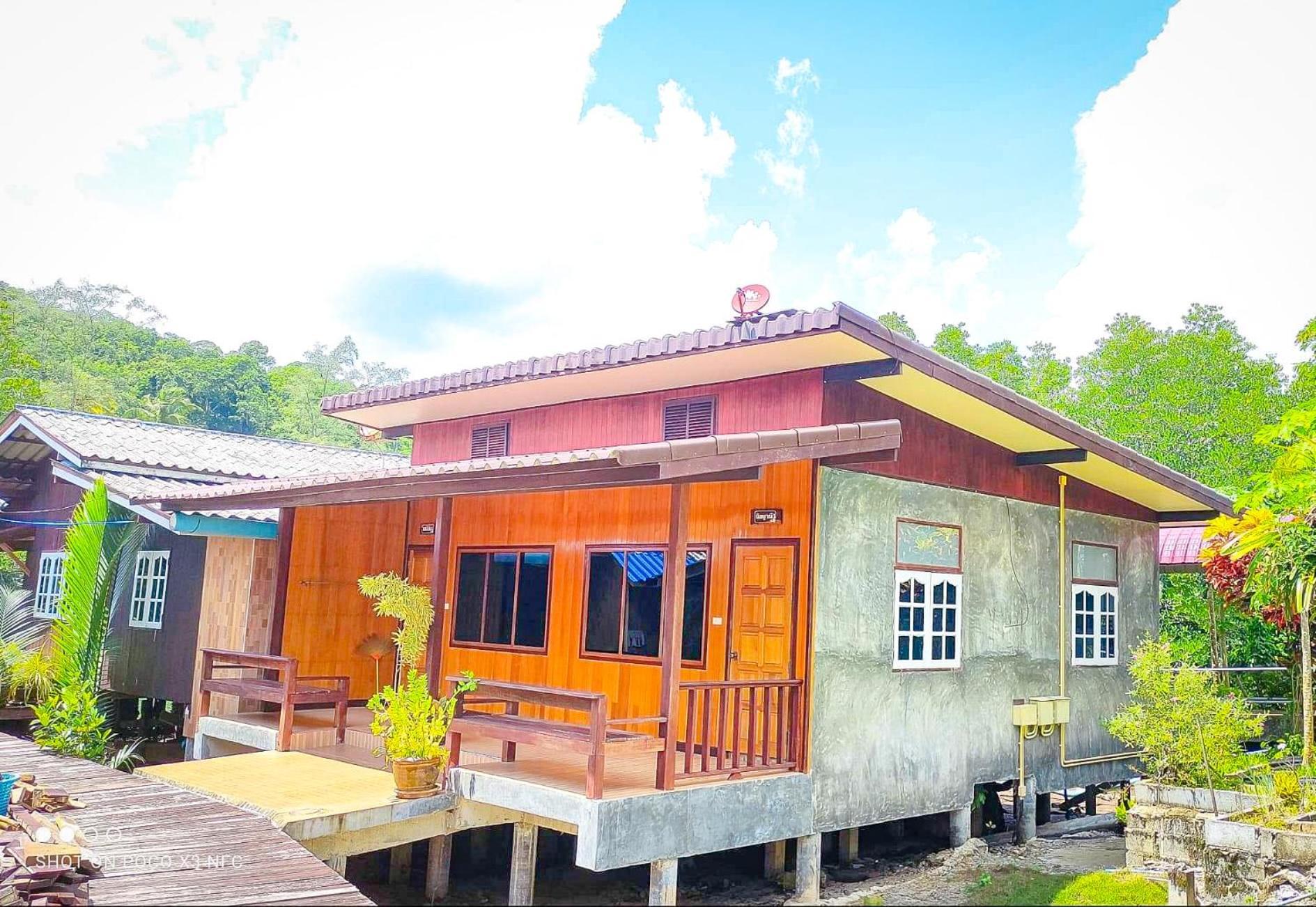 Bann Klong Jao Homestay Ko Kut Экстерьер фото