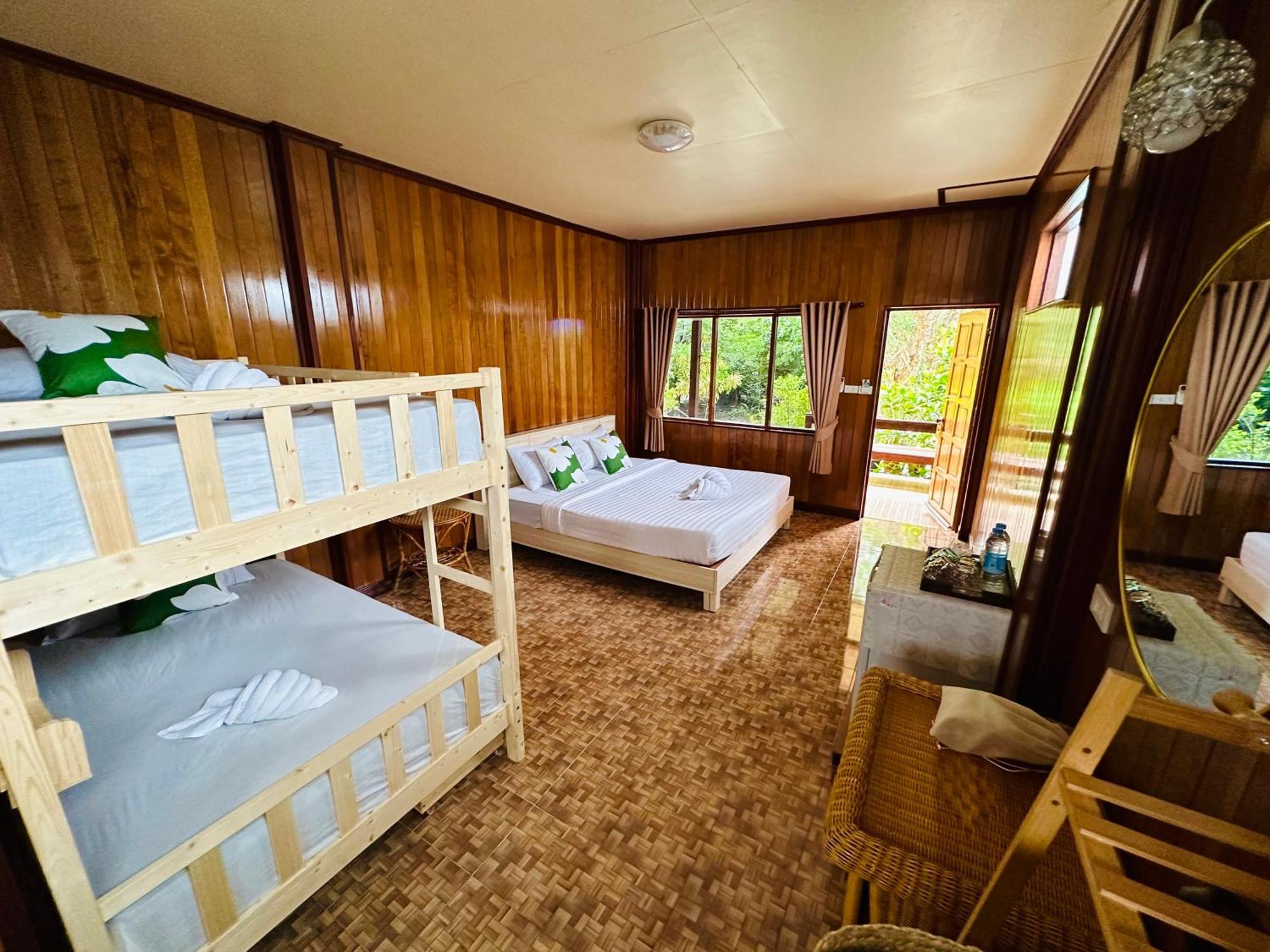 Bann Klong Jao Homestay Ko Kut Экстерьер фото